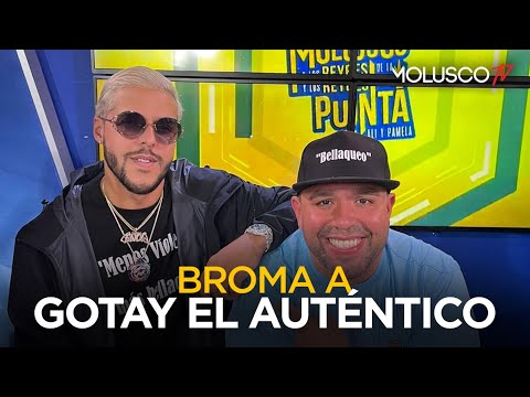 Molusco le hace BROMA a GOTAY en vivo por radio ????