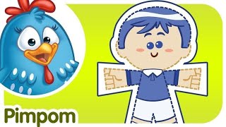 Pimpom kleine henne pünktchen 4