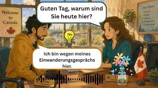 100 Dialoge für das Einwanderungsgespräch | Deutsch A1–A2
