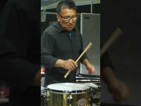 Alex Acuna on Timbales!