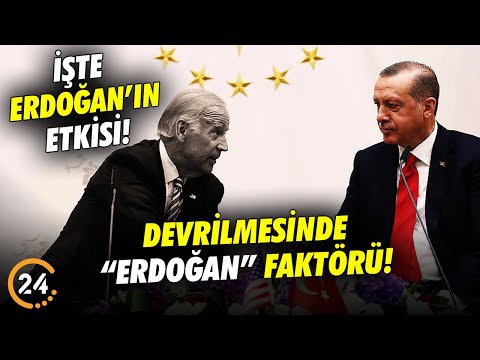 Biden’ın Devrilmesinde “Erdoğan”ın Rolü! İşte Biden’ın Çekilmesinde Erdoğan Faktörü!