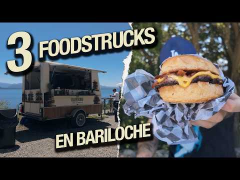 3 Foodtrucks en Bariloche