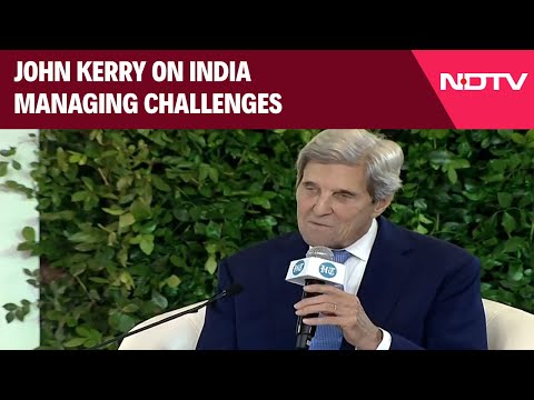 HT Summit | 'India Has Managed Complex Challenges': John Kerry