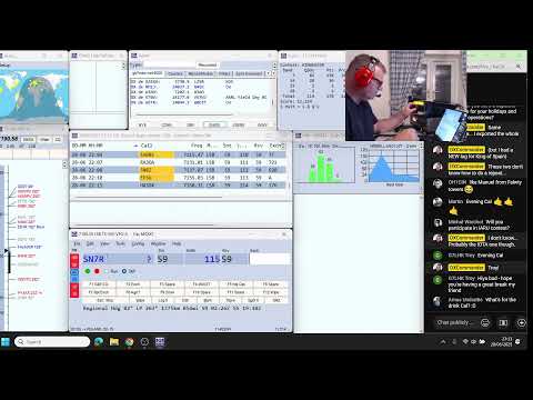 Holiday Portable - Trying out 40m