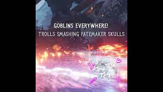 Little green dudes also have a little bit of an attitude 🤏