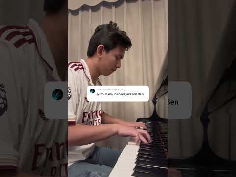 Ben - Michael Jackson #michaeljackson #michaelmovie #piano #cover