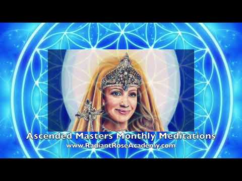Ascended Masters monthly meditation with Goddess of Hope. July 2026