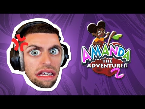 Amanda the Adventurer 2 - Rediffusion Squeezie du 30/10