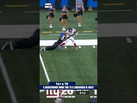 Jameis Winston Stiff Armed a LB and Scored a 33 Yard TD! 🔥