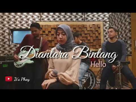 Di Antara Bintang - Hello ( Live Cover ) by Phay ft TDB