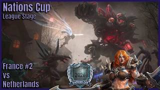 France #2 vs Netherlands  - Nations Cup - League Stage - Heroes of The Storm Esports