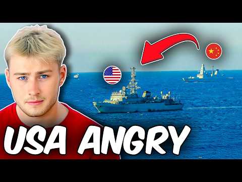China TRIED Spying on US Warships, but it BACKFIRED...