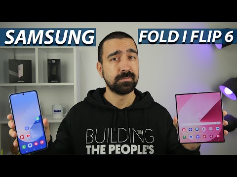 SAMSUNG NA PREKLOP | FOLD I FLIP 6 NA TESTU