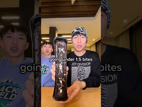 subway oreo footlong cookie in 1 bite #short