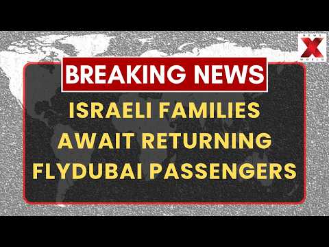 Israeli Families Await Passengers Returning Home After Diverted Flydubai Flight | NewsX World