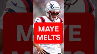 🚨Drake Maye MELTS DOWN🚨 Patriots-Seahawks Instant Reaction #shorts #patriots #seahawks