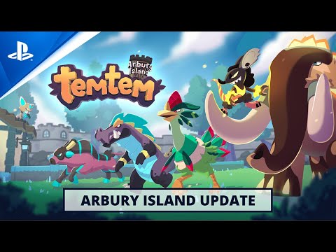 Temtem - Arbury Island Launch Trailer | PS5