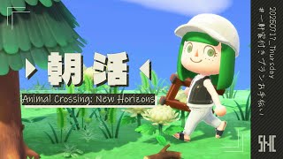 【 朝活 】素材集めしながら雑談しよ。【 あつまれどうぶつの森 ┊ 葉摘煎茶 ┊ vtuber 】