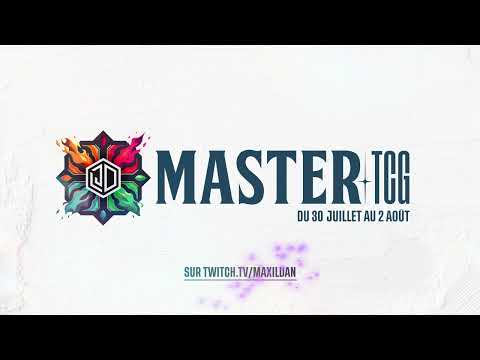 MASTER TCG 2025 - TRAILER (30 Juillet sur Twitch.tv/maxildan)