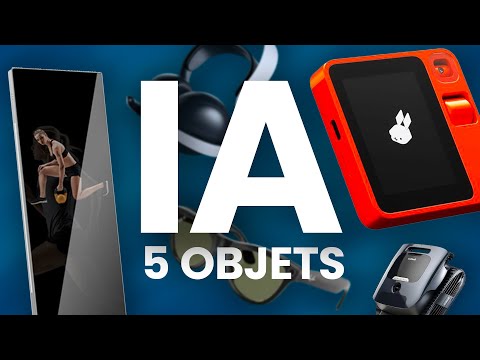 5 PRODUITS TECH IA QUI VONT CHANGER TON QUOTIDIEN (et ils sont déjà en vente !)