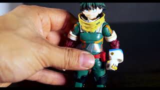 MY HERO ACADEMIA DEKU SH FIGUARTS ACTION FIGURE #toys #myheroacademia