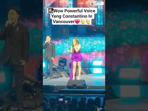 Yeng Constantino in Vancouver #yengconstantino