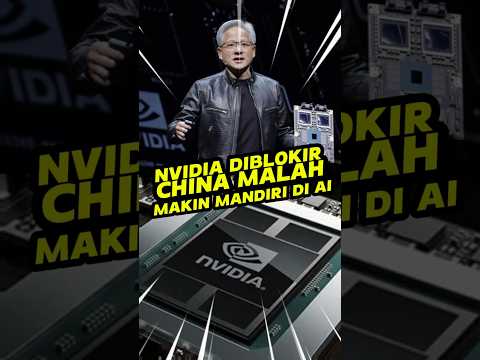 NVIDIA Diblokir, China Malah Makin Mandiri di AI