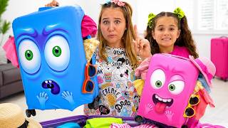 Ruby and Bonnie PACK Their Suitcases for a SURPRISE Vacation
