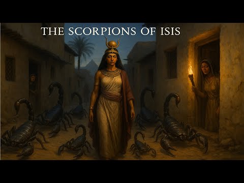 Ancient Egyptian Legend - The Scorpions Of Isis - Full Audiobook, Mythology, Myth, Story with text