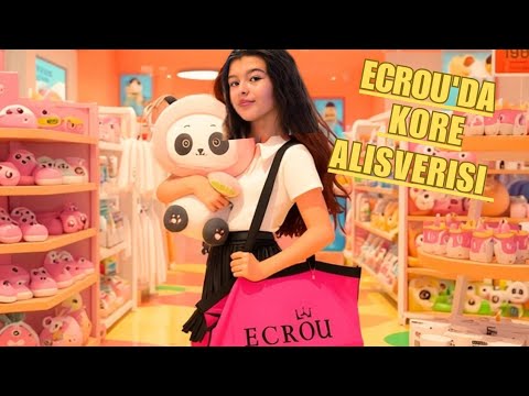 ECROU'DA KORE ALIŞVERİŞİ | MAYA BAŞOL X ECROU