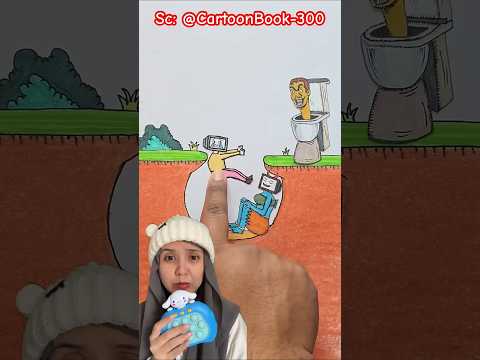 terjebakkk lagiiii, tapiii⁉️⁉️⁉️ CartoonBook-300