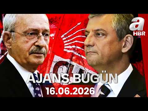 CHP'de bu hafta grup toplantısı neden olmayacak? | Ajans Bugün - 16.06.2026 | A Haber