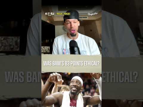 Was Coach Spo letting Bam get 83 points a Power Move? 🧐