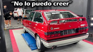 UNO DE LOS MEJORES GOL GTI DE ARGENTINA | Rodri Cabanay