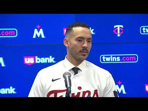 LIVE: Correa resigns with Twins video clip