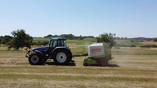 FarmVlog #160 - die 1. Tour Heu | Wie läuft die Presse?