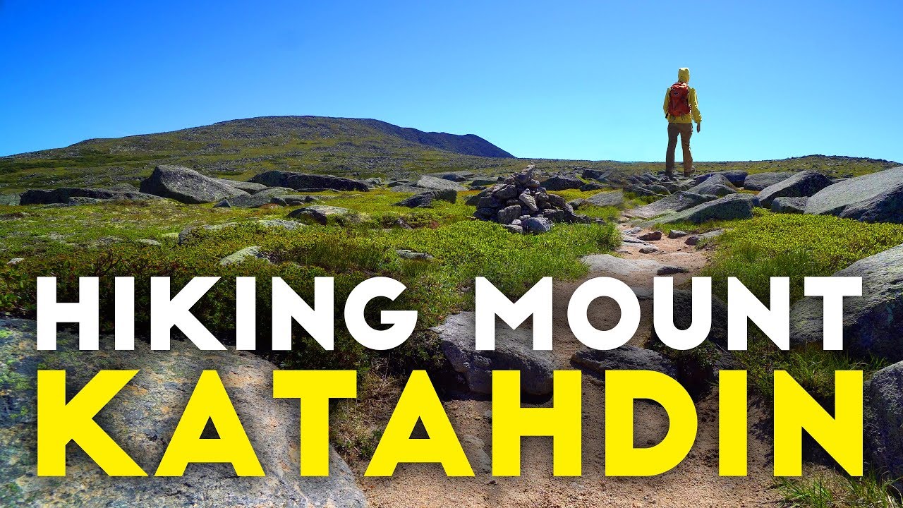14 Hour Solo Day Hike - Katahdin and the Appalachian Trail - AdventureArchives