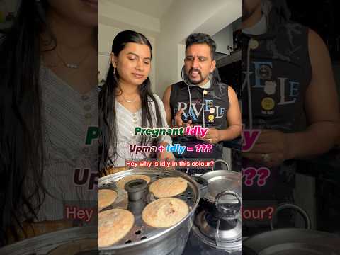 Pregnant Idly. UPMA + IDLY = ??? | Dish of the Decade #shorts #shortsfeed #idly #upma