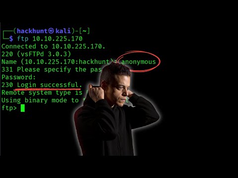 How Hackers Exploit Anonymous FTP Login | TryHackMe - Anonforce