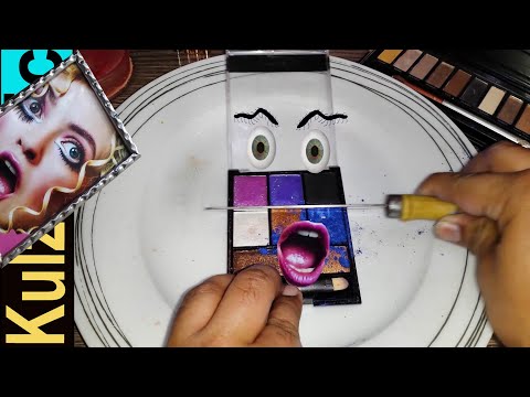 Eating Talking Makeup | Women Cosmetics | ASMR Eating Sounds | Kulzaa Tic Dinner #211