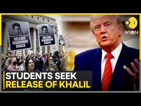 Mahmoud Khalil Becomes The Face Of Trump Crackdown Against 'Antisemitism' | World News | WION