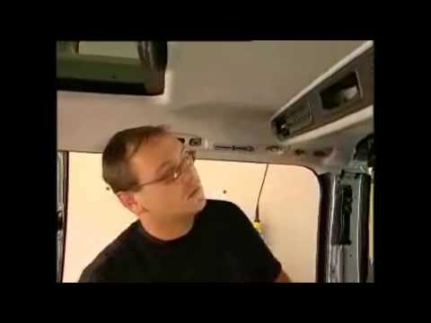 Замена обивки потолка на Mercedes-Benz W639 VITO