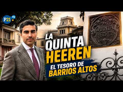 BARRIOS ALTOS CAMBIARÁ DE CARA: Luis Martín Bogdanovich revela LA RECUPERACIÓN de la Quinta Heeren