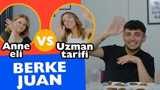 @Berkejuaan ANNESİNİN KÖFTESİNİ TANIDI MI? | ANNE ELİ VS. UZMAN TARİFİ #2