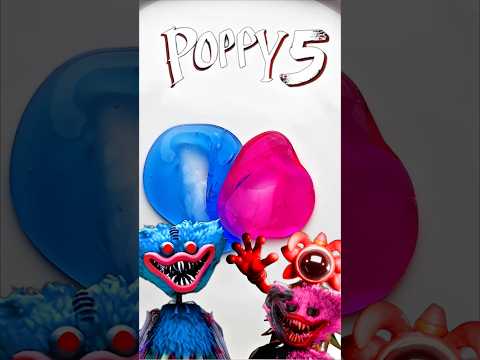 Guess the final color of this characters🥹❤️ #poppyplaytime #satisfying #sivasiimagine