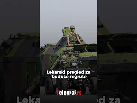 Uskoro stižu prvi pozivi za lekarske preglede za vojni rok