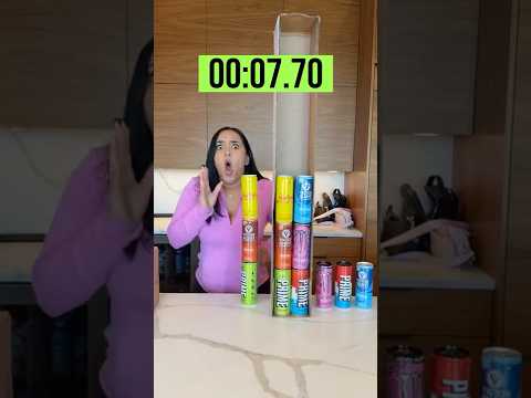 MATCH THE CAN CHALLENGE! #shorts