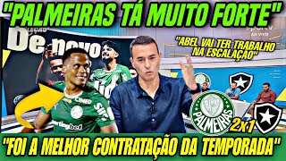 PALMEIRAS TÁ MUITO FORTE! 💚🔥 | Vitória por 2x1 e ARIAS ENCAIXA NO TIME E brilha!