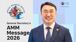 Annual Members' Meeting 2026 - General Secretary's Greetings