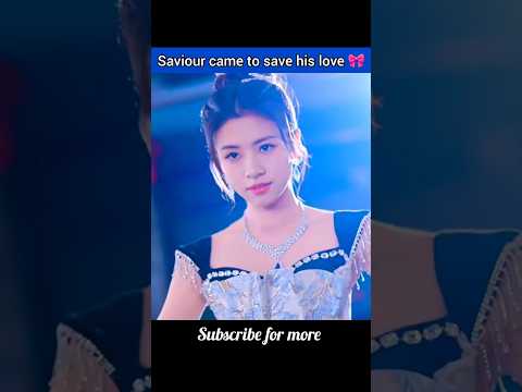 Saviour came to save his love 🎀 | Chinese drama explained | #shorts #hindi #explanation